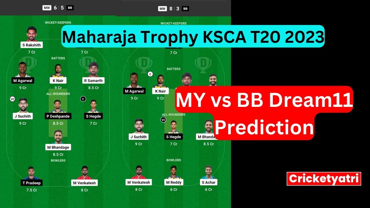 MY vs BB Dream11