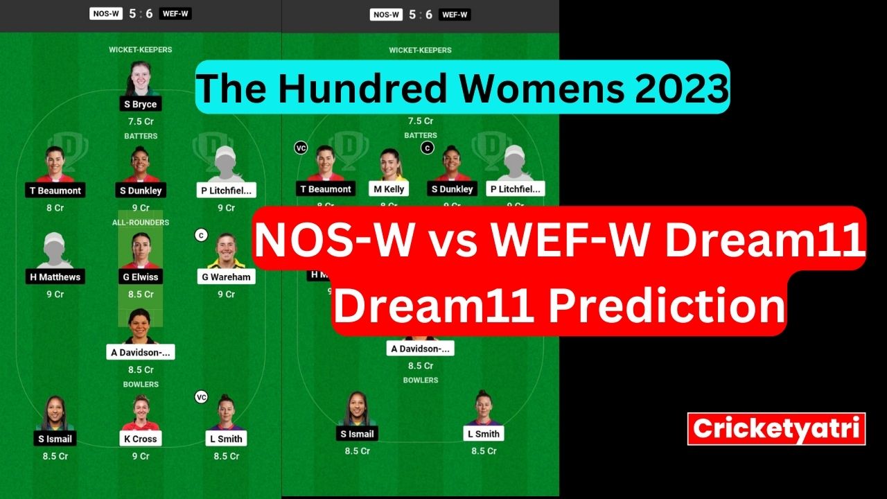 NOS-W vs WEF-W Dream11