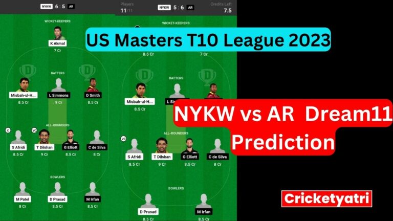 NYKW vs AR Dream11