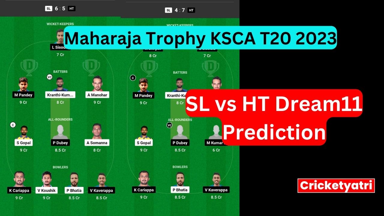 SL vs HT Dream11