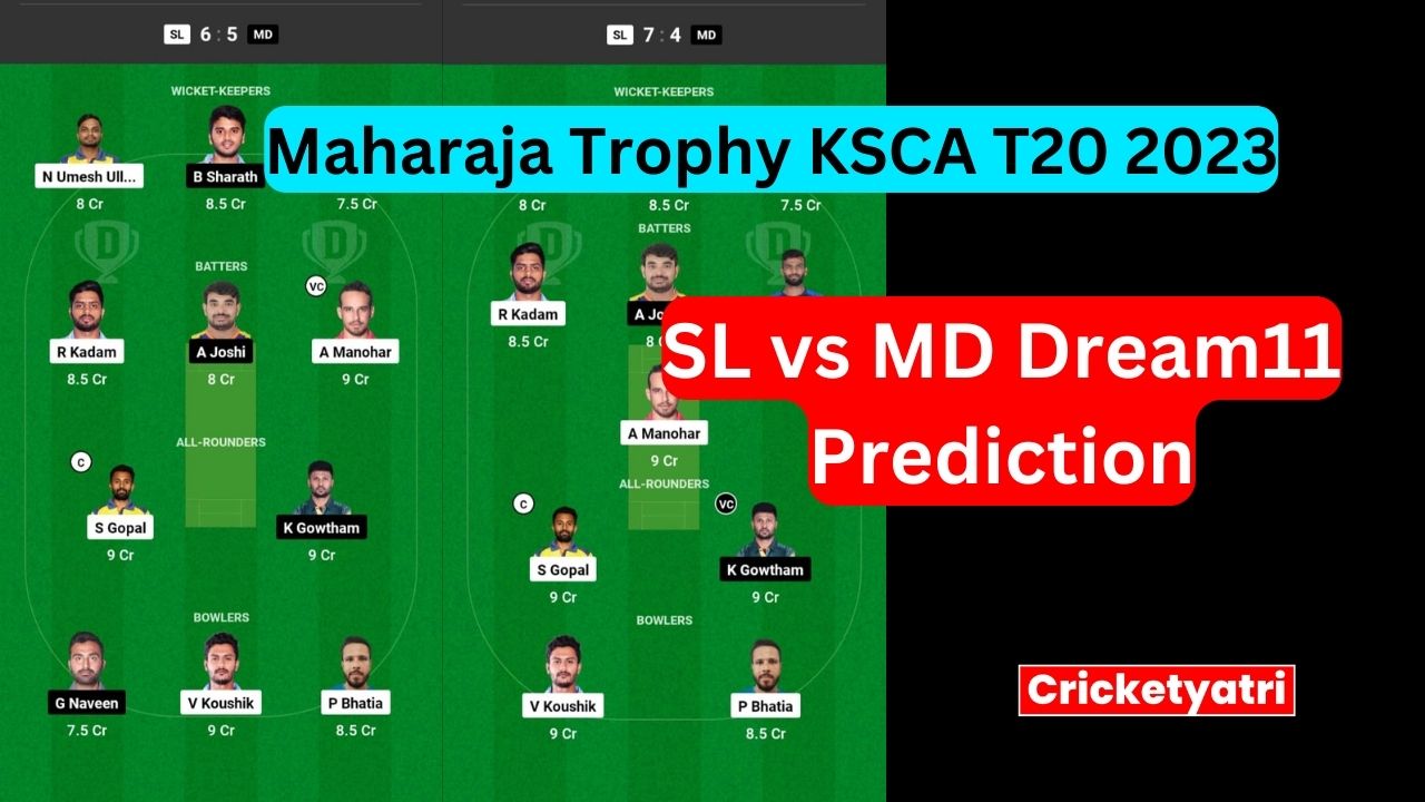 SL vs MD Dream11