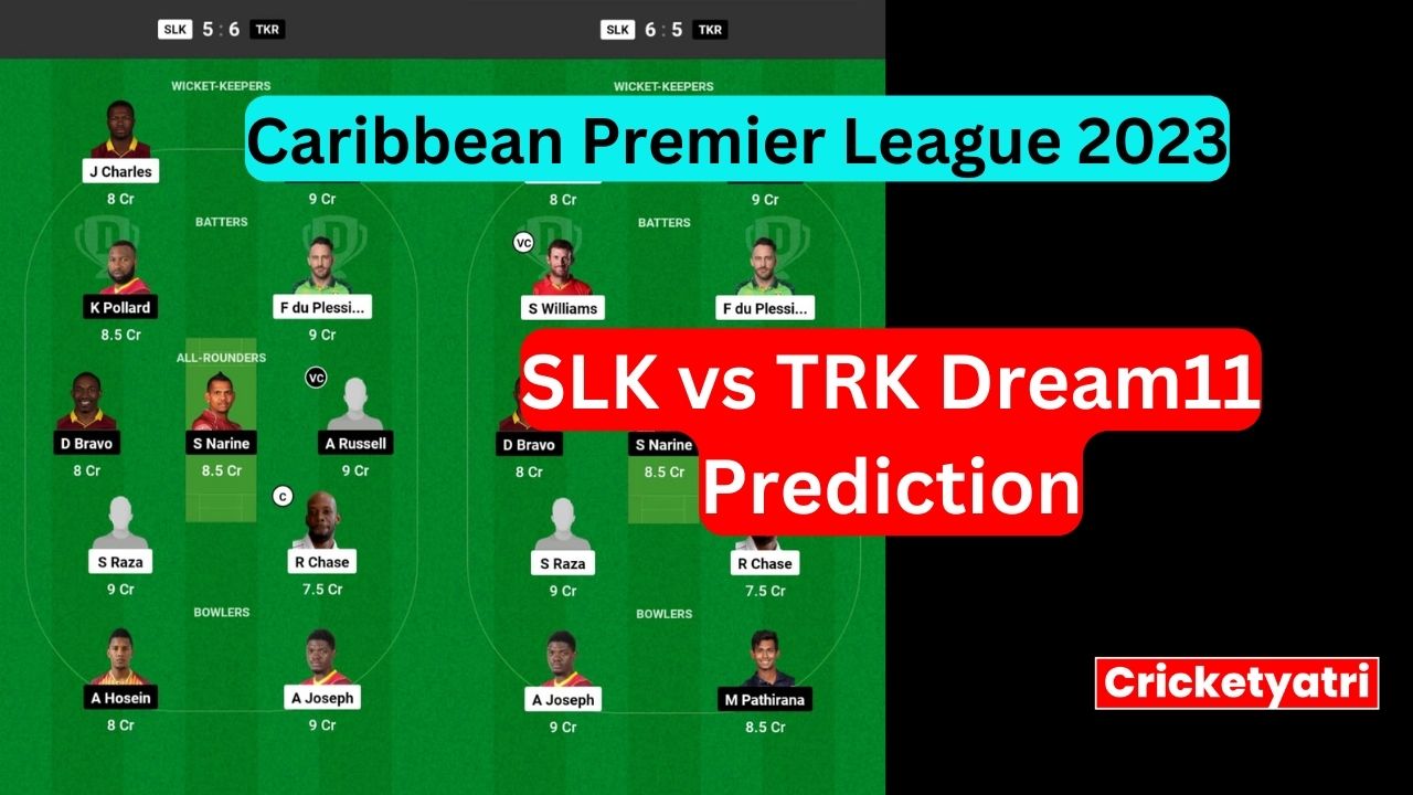 SLK vs TRK Dream11