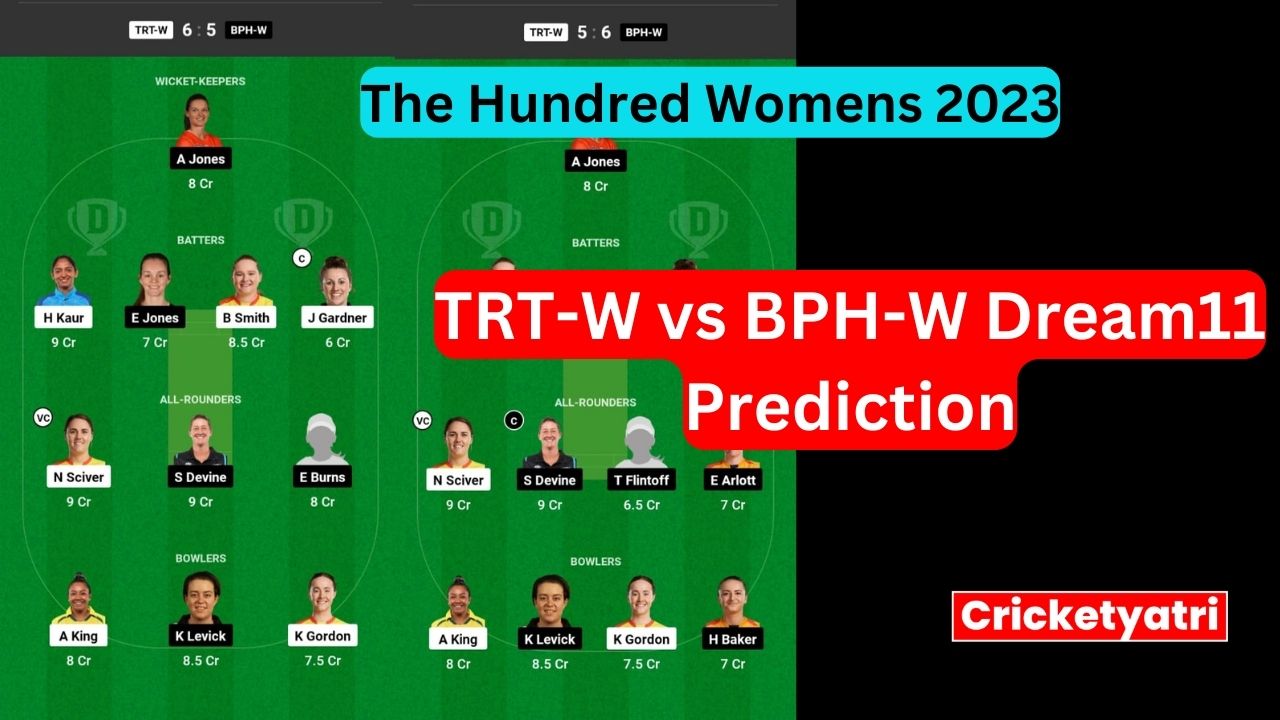 TRT-W vs BPH-W Dream11