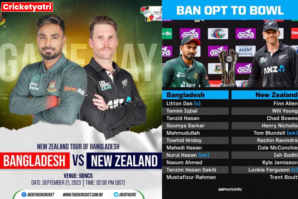 BAN vs NZ