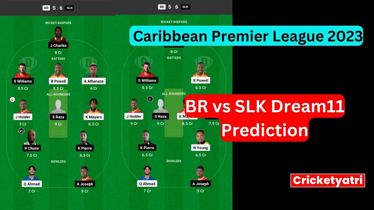 BR vs SLK Dream11