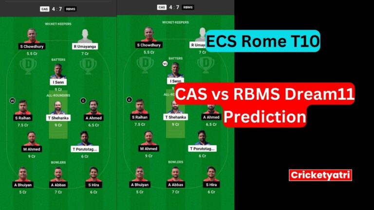 CAS vs RBMS Dream11