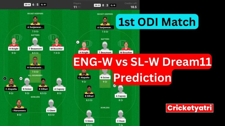 ENG-W vs SL-W Dream11