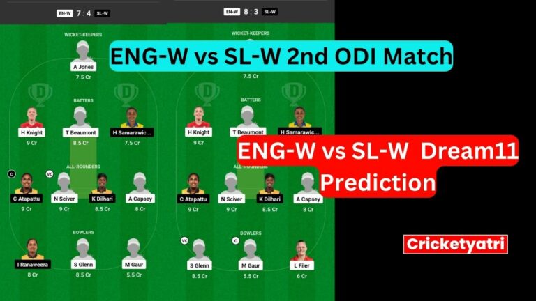 ENG-W vs SL-W Dream11