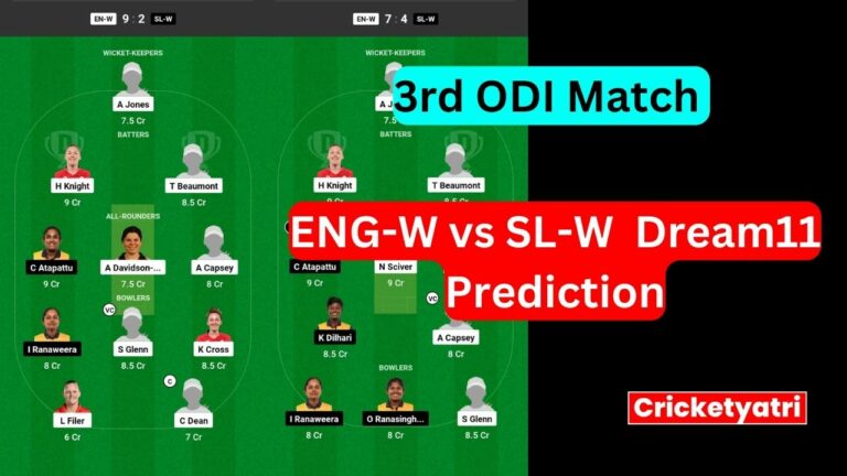 ENG-W vs SL-W Dream11