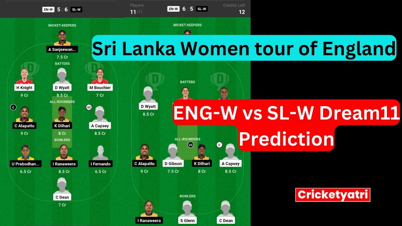 ENG-W vs SL-W Dream11