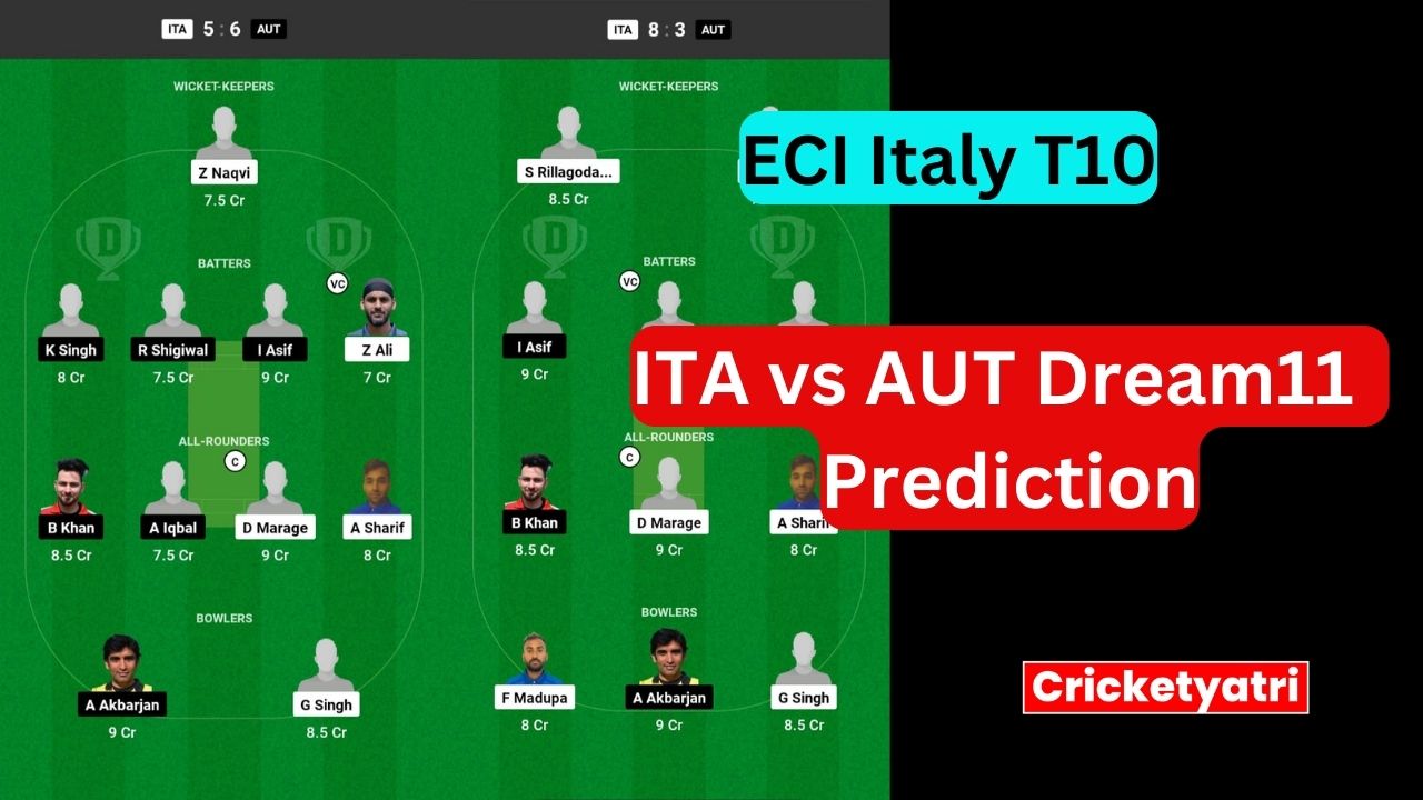 ITA vs AUT Dream11