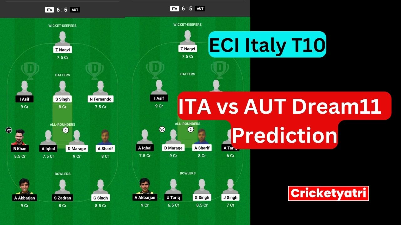 ITA vs AUT Dream11