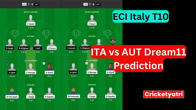 ITA vs AUT Dream11