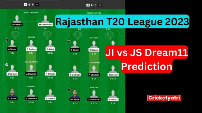 JI vs JS Dream11