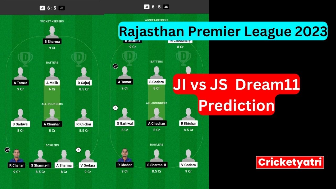 JI vs JS Dream11