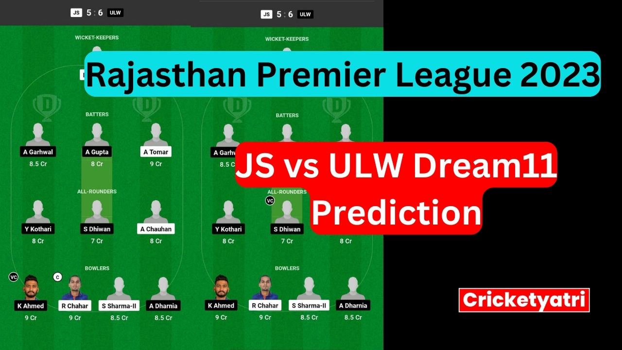 JS vs ULW Dream11