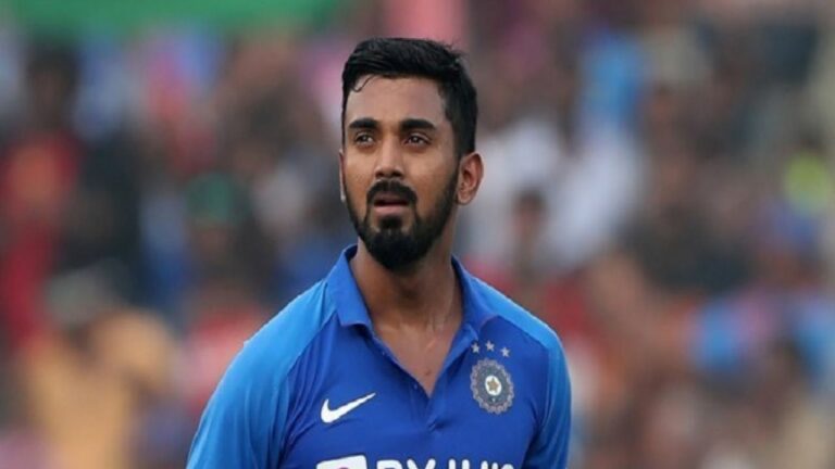 KL Rahul gave a befitting reply to those who questioned his fitness.