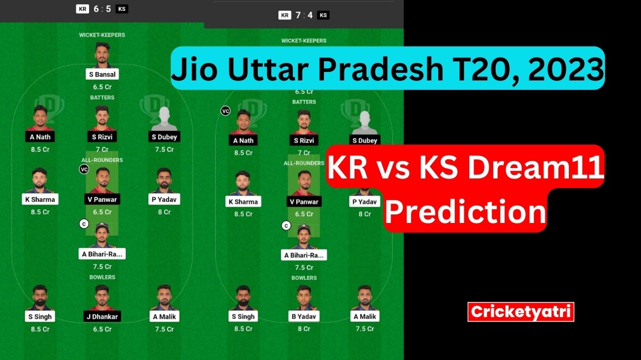 KR vs KS Dream11