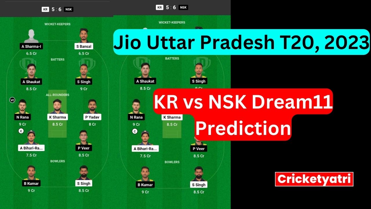 KR vs NSK Dream11