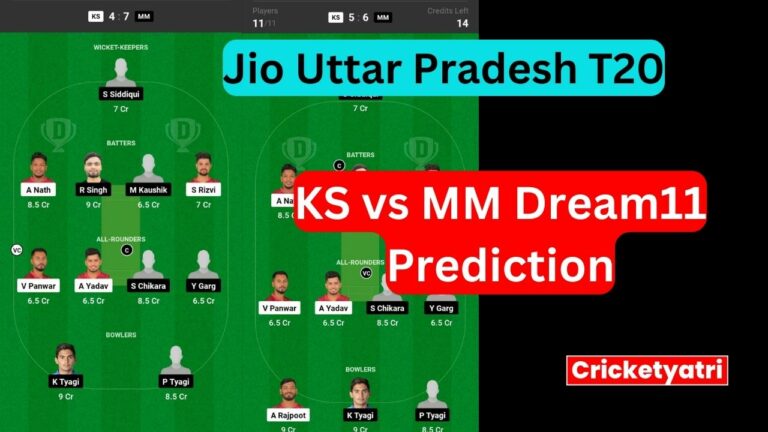 KS vs MM Dream11