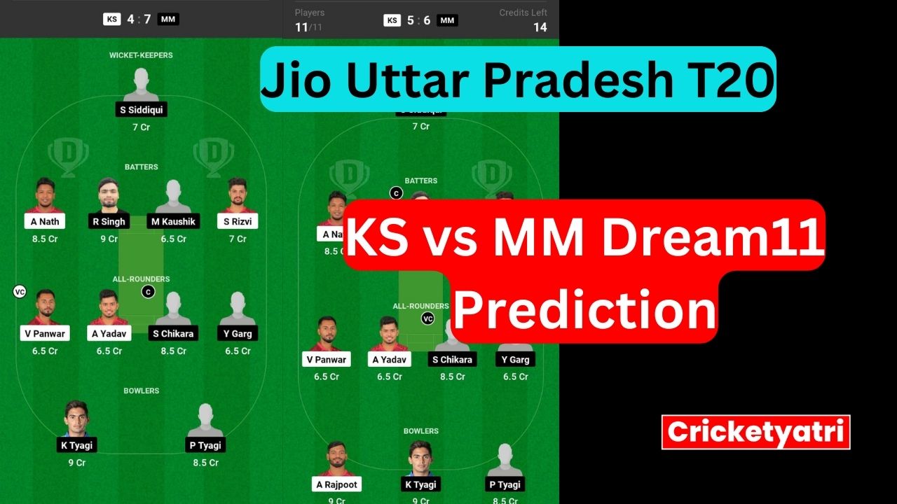 KS vs MM Dream11