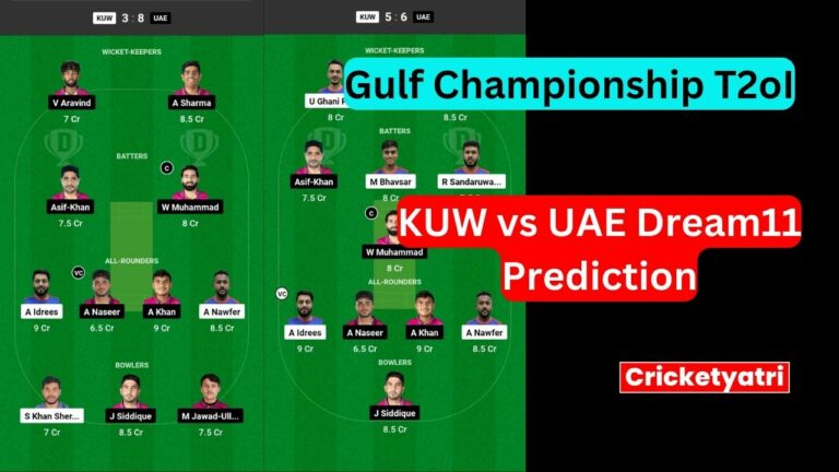 KUW vs UAE Dream11