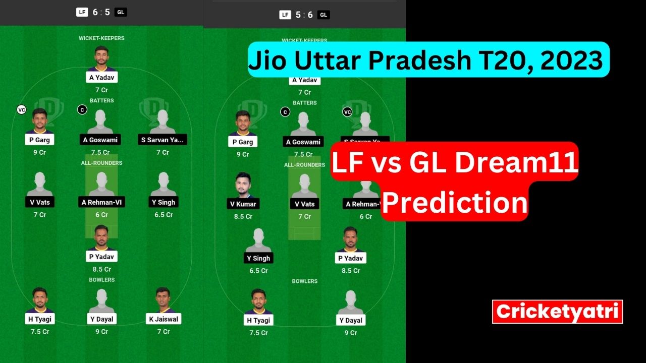 LF vs GL Dream11