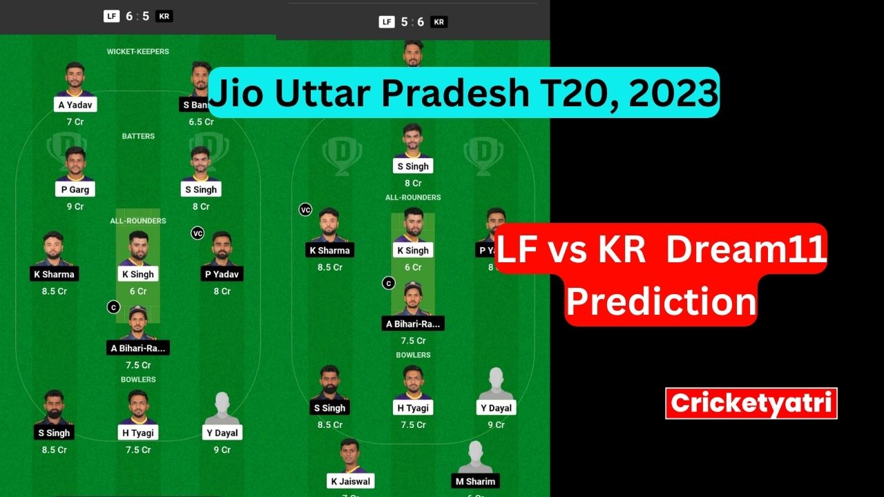 LF vs KR Dream11