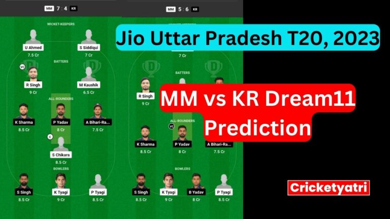 MM vs KR Dream11