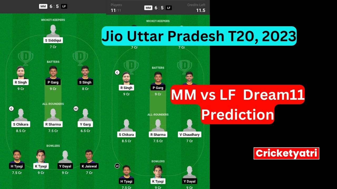 MM vs LF Dream11