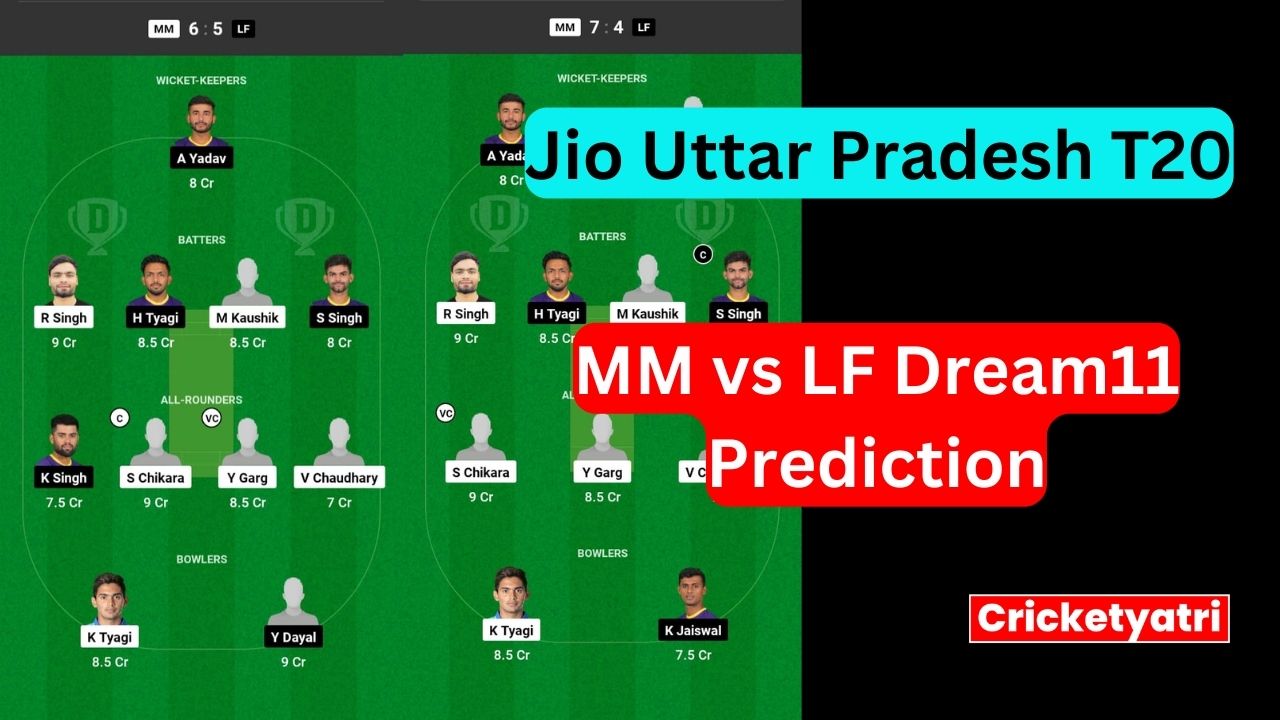 MM vs LF Dream11