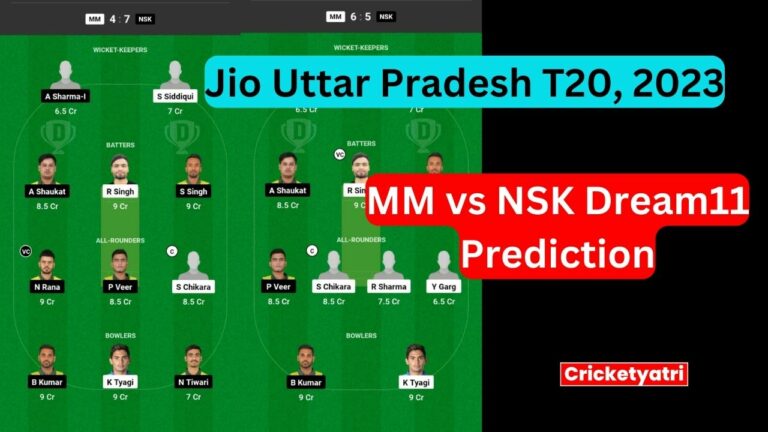 MM vs NSK Dream11