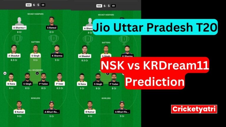 NSK vs KR Dream11