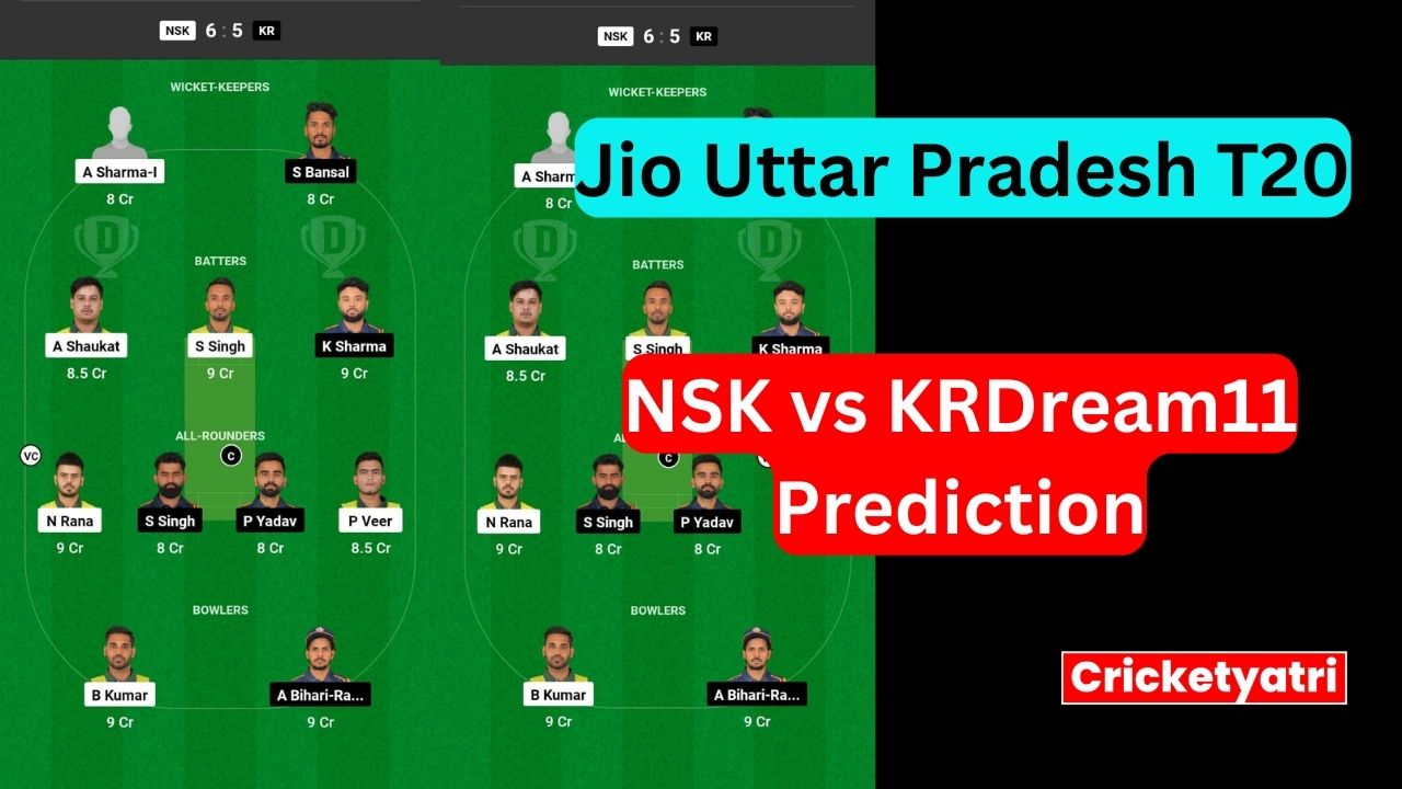 NSK vs KR Dream11