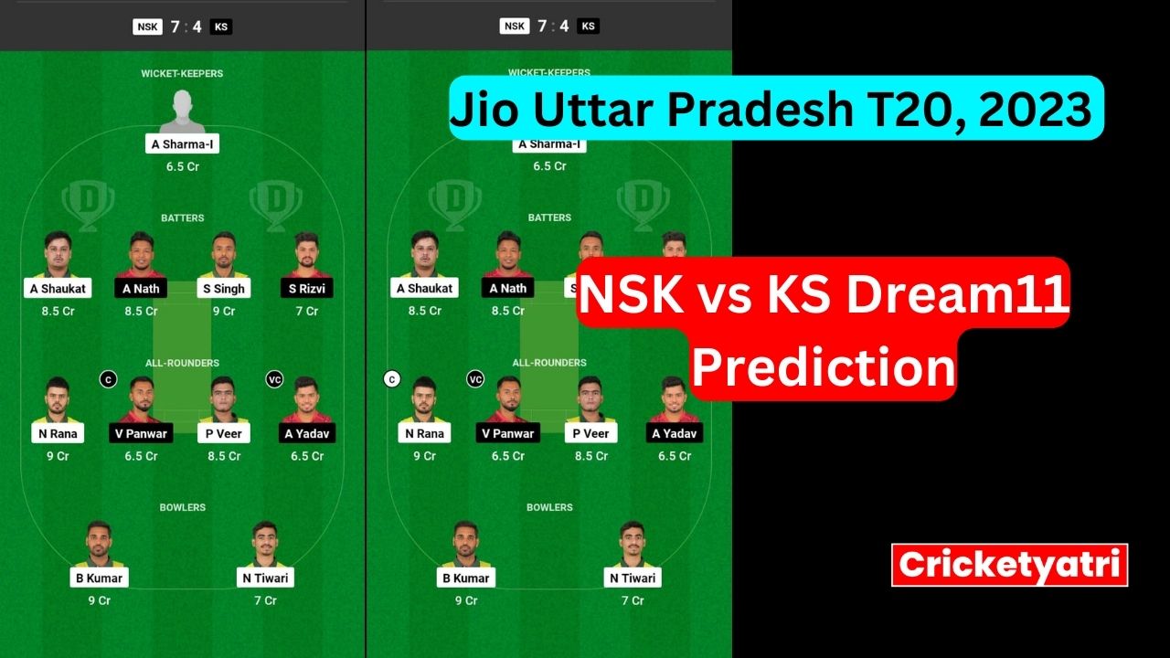 NSK vs KS Dream11