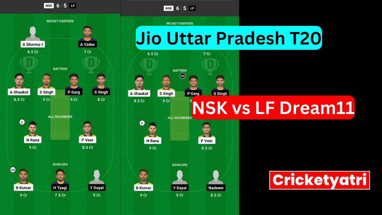 NSK vs LF Dream11