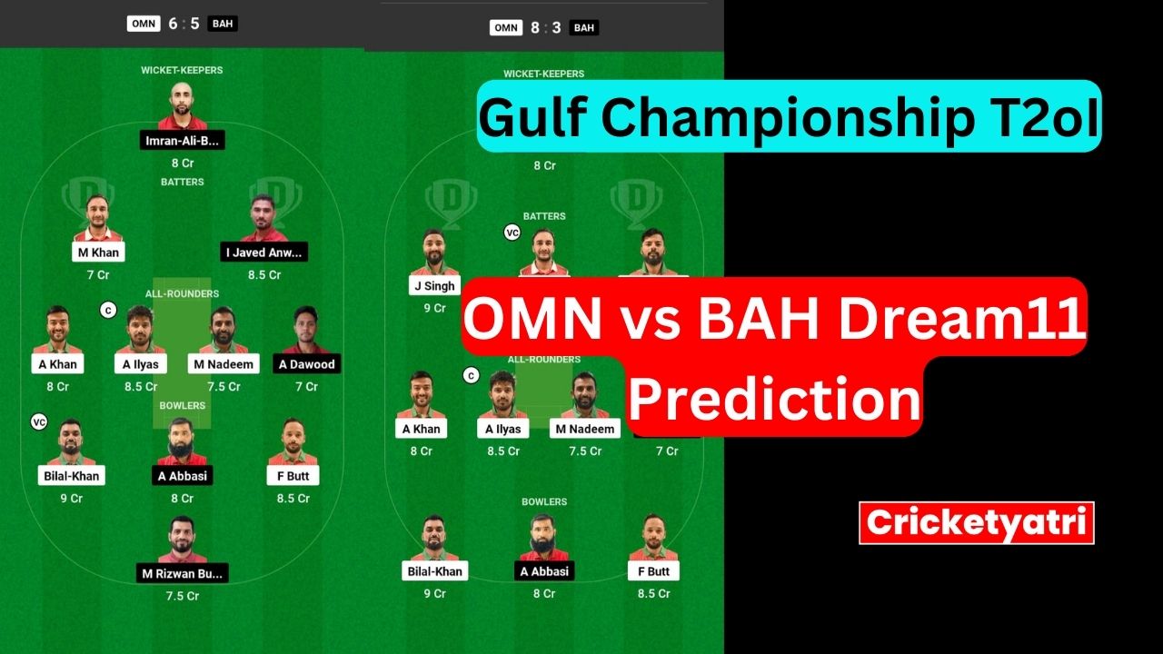 OMN vs BAH Dream11