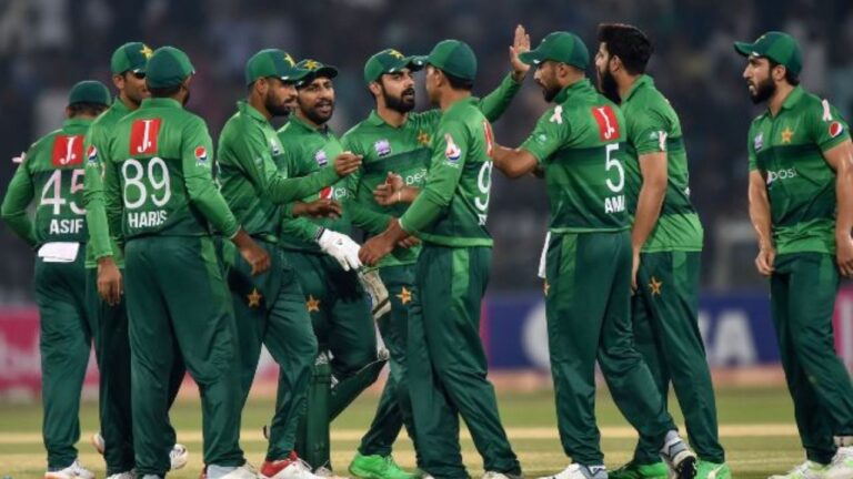 Pakistan team