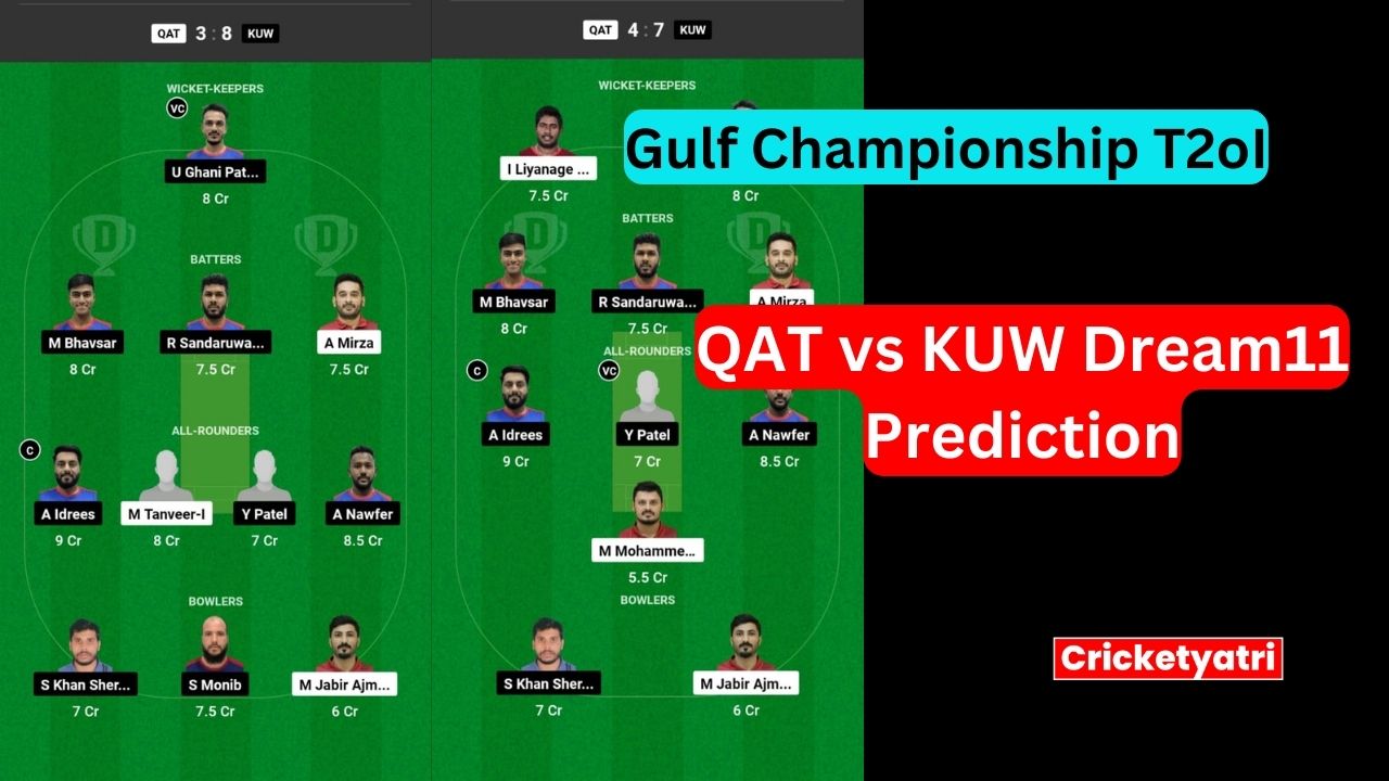 QAT vs KUW Dream11