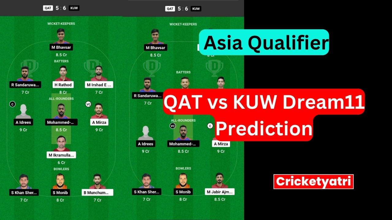 QAT vs KUW Dream11