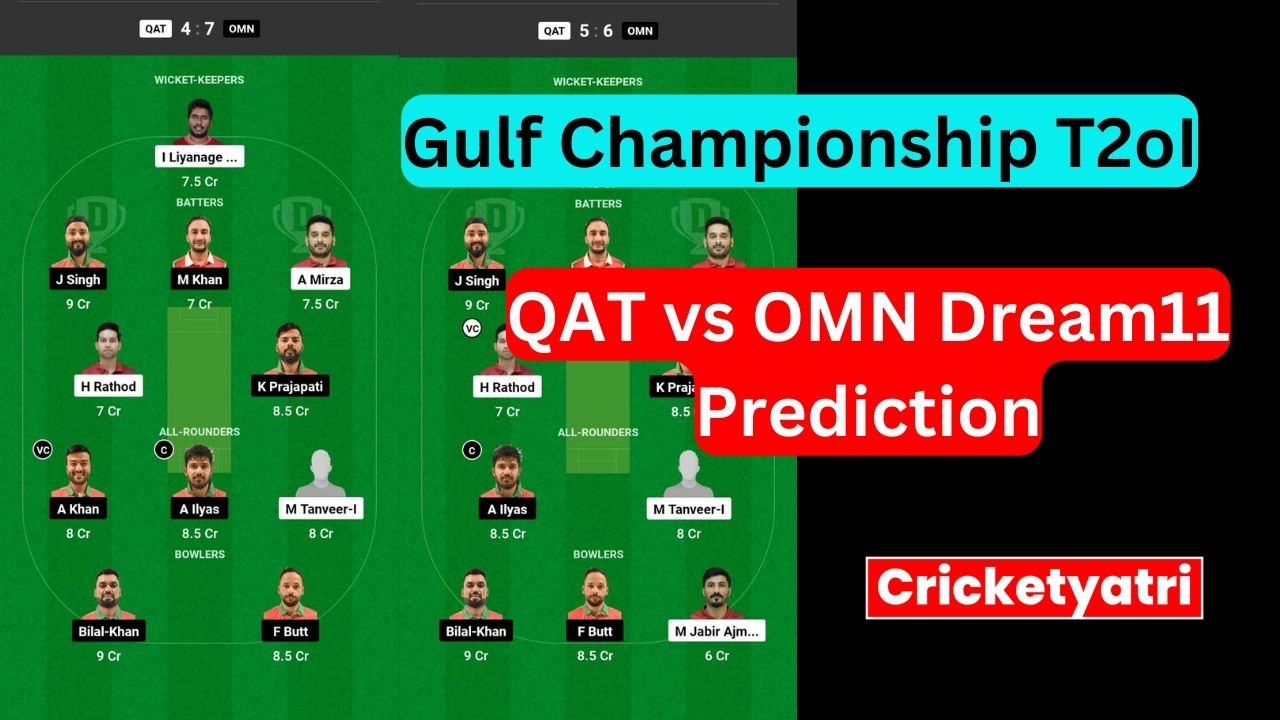 QAT vs OMN Dream11