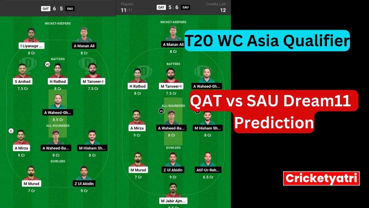 QAT vs SAU Dream11