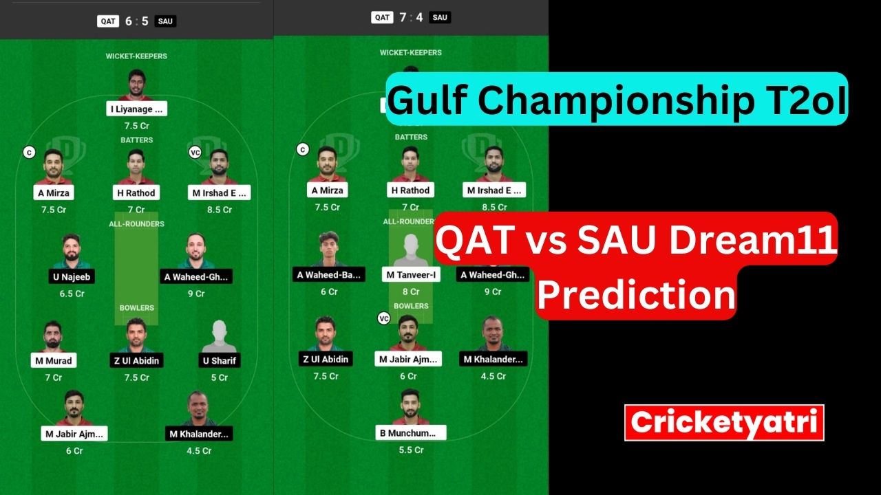 QAT vs SAU Dream11