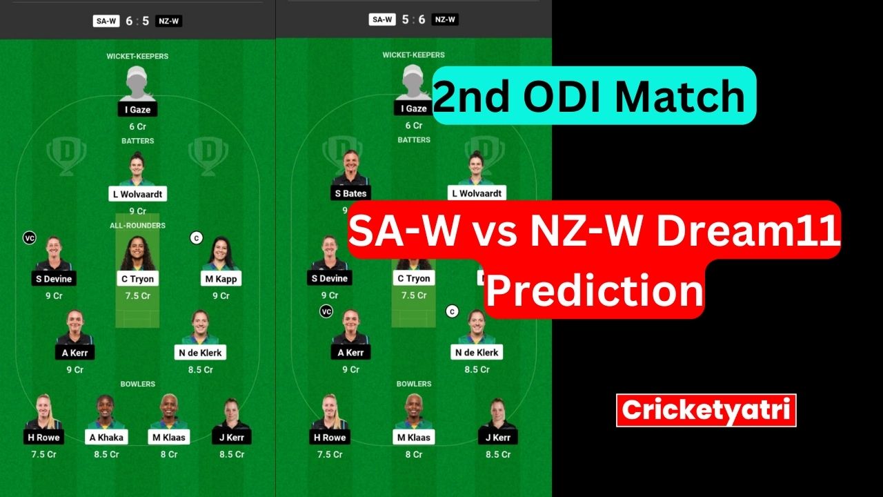 SA-W vs NZ-W Dream11