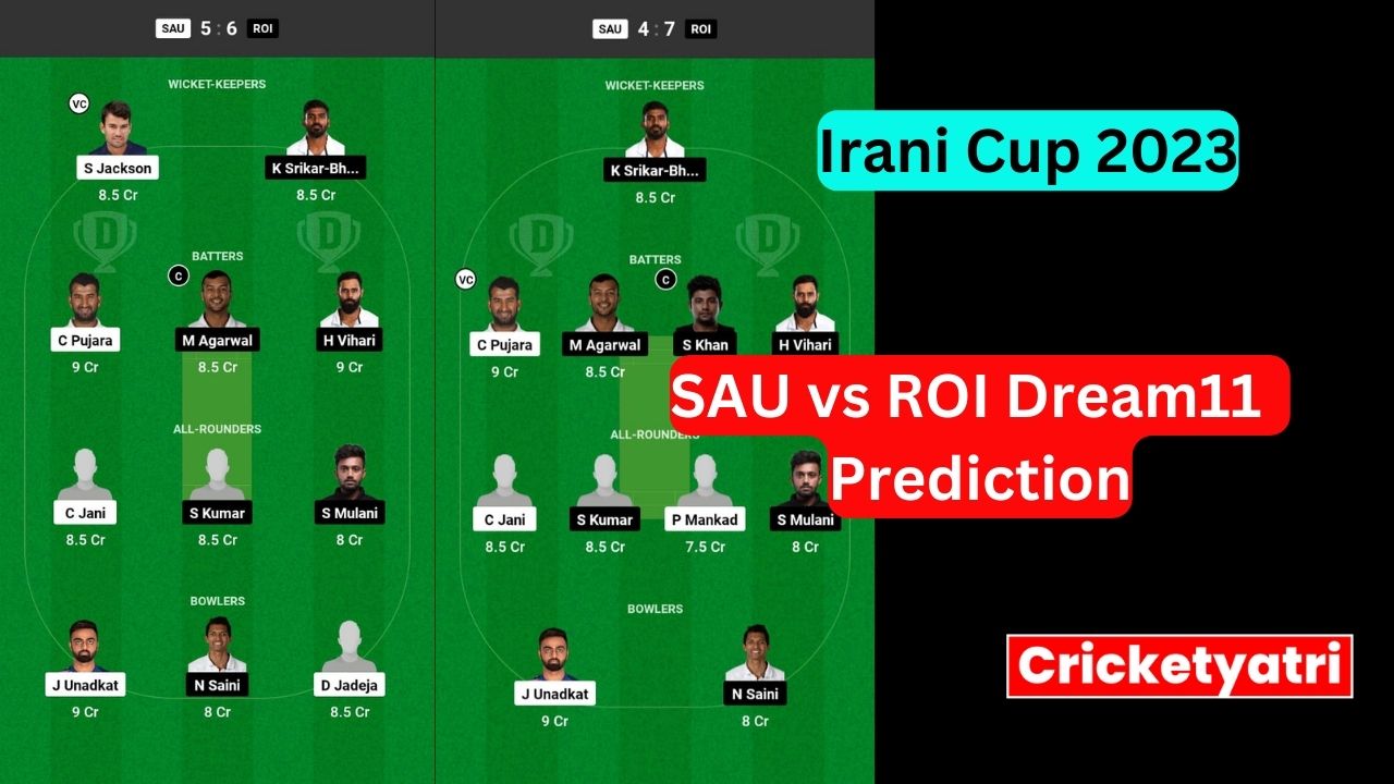 SAU vs ROI Dream11