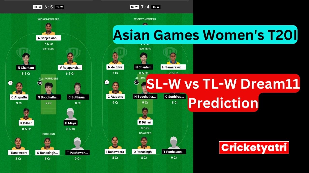 SL-W vs TL-W Dream11