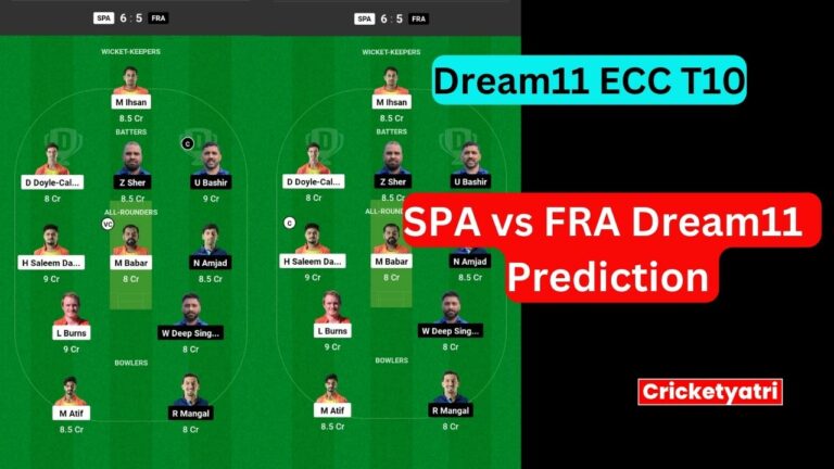 SPA vs FRA Dream11