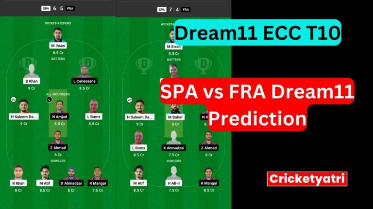 SPA vs FRA Dream11