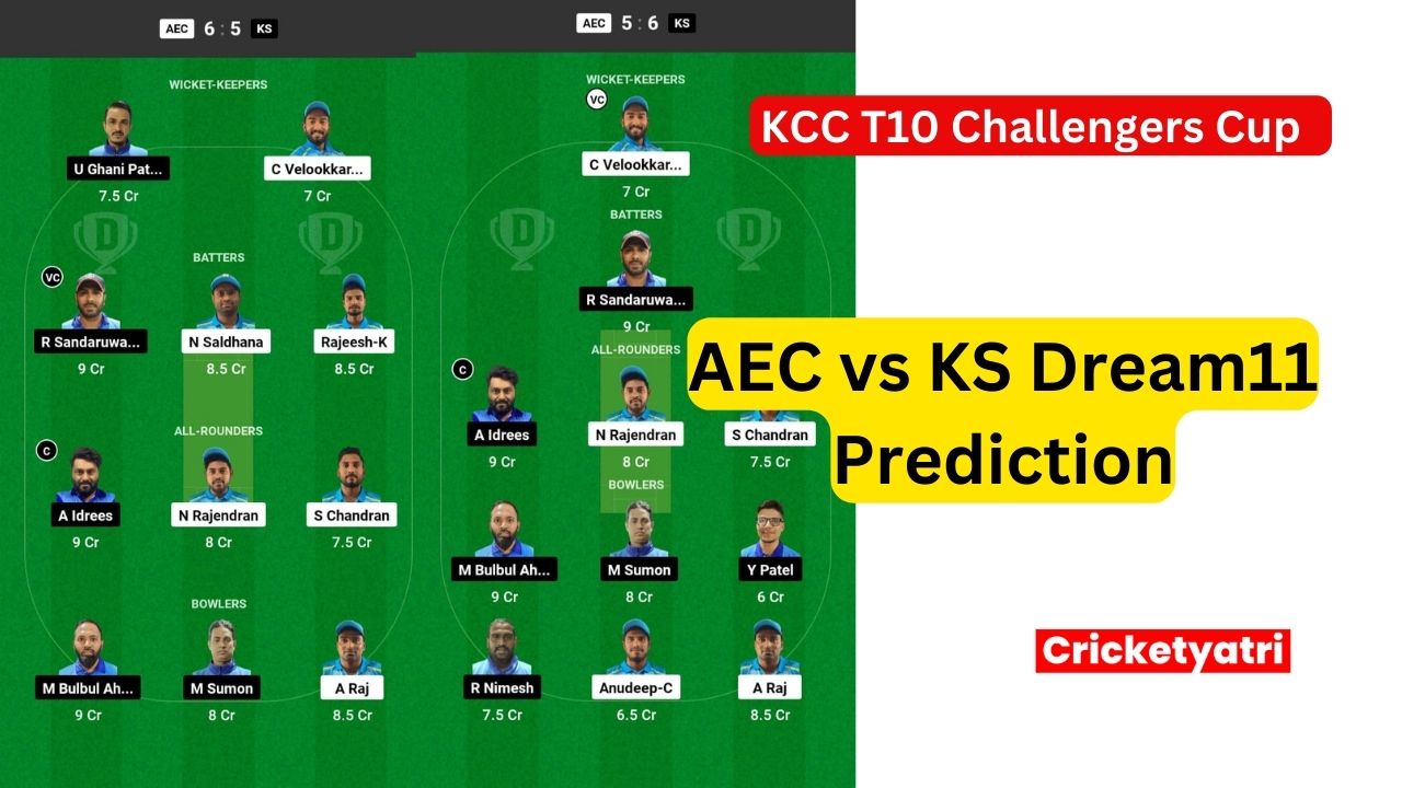 AEC vs KS Dream11