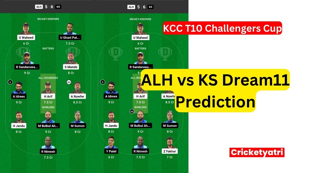 ALH vs KS Dream11